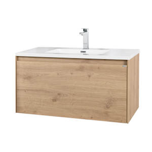 TASSILI SUPRA Leona Vanity Natural Finish 35 7/16 in.