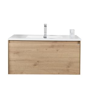 TASSILI SUPRA Leona Vanity Natural Finish 35 7/16 in.