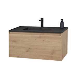 TASSILI SUPRA Leona Vanity Natural Finish 35 7/16 in.