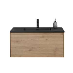 TASSILI SUPRA Leona Vanity Natural Finish 35 7/16 in.