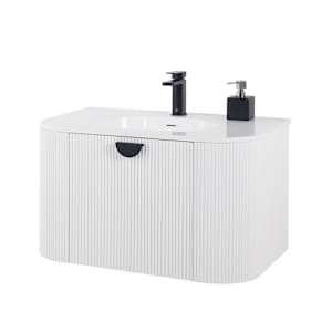 Meuble-lavabo Mirella blanc 31 1/2 po TASSILI SUPRA