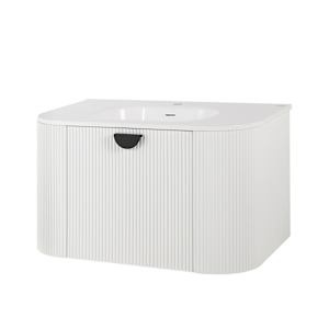 Meuble-lavabo Mirella blanc 31 1/2 po TASSILI SUPRA