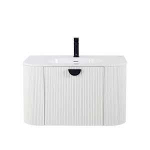 Meuble-lavabo Mirella blanc 31 1/2 po TASSILI SUPRA