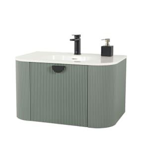 Meuble-lavabo Mirella vert de gris 31 1/2 po TASSILI SUPRA