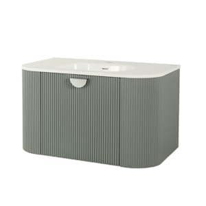 Meuble-lavabo Mirella vert de gris 31 1/2 po TASSILI SUPRA