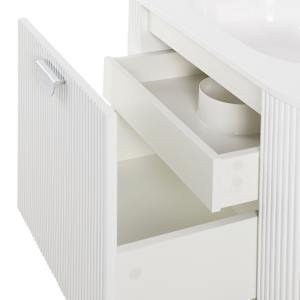 TASSILI SUPRA Mirella Vanity White 35 7/16 in.