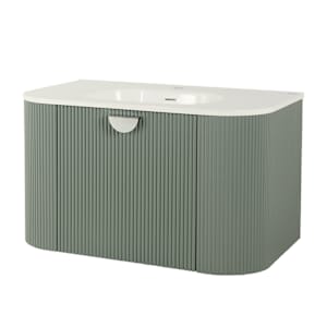 Meuble-lavabo Mirella vert de gris 35 7/16 po TASSILI SUPRA