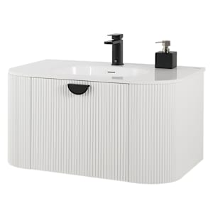 Meuble-lavabo Mirella blanc 39 3/8 po TASSILI SUPRA