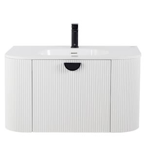 Meuble-lavabo Mirella blanc 39 3/8 po TASSILI SUPRA