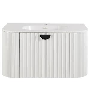 Meuble-lavabo Mirella blanc 39 3/8 po TASSILI SUPRA