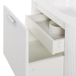 Meuble-lavabo Mirella blanc 39 3/8 po TASSILI SUPRA