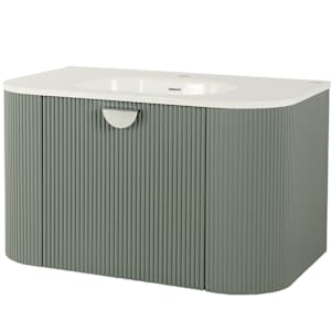 Meuble-lavabo Mirella vert de gris 39 3/8 po TASSILI SUPRA