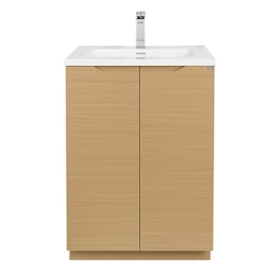 TASSILI Debora Vanity Oak Finish 23 5/8 in.