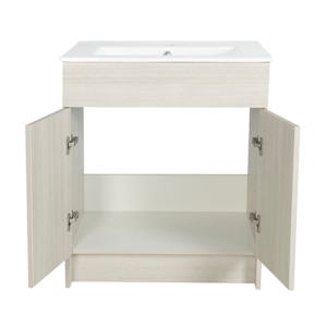 Amelia Vanity Grey 30 in.