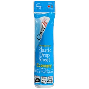 Light Polyethylene Film 10 ft. x 25 ft.