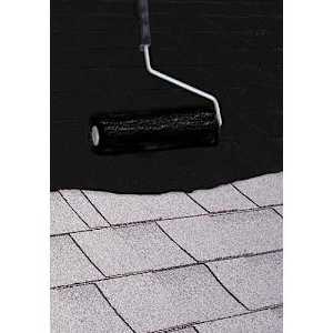 Black Fibre Roof Coating 18.9 L