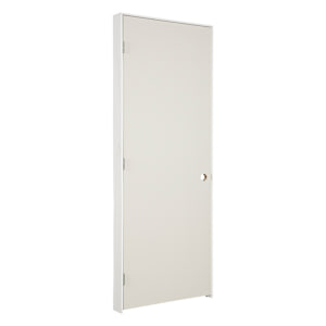 Hardboard Pre-Assembled Door 32 in. Left 3 9/16 in. Frame