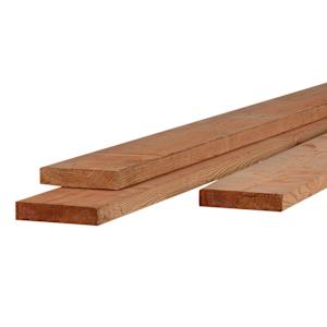 Bois traité brun Sélect 2 po x 6 po x 16 pi