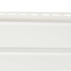White Vertical Agri-Panel Vinyl Siding 8 in. x 10 ft.