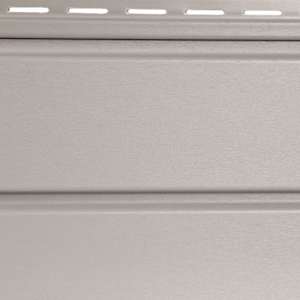 Estate Grey Vertical Vinyl Siding Double 5, 10 in. x 12 ft. 6 in.