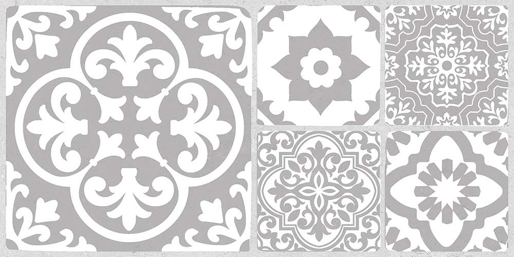 Carreaux adhésifs pour plancher Valencia 12 po x 24 po Pqt/6