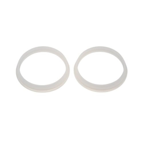 Rondelles de nylon 1 1/4 po Pqt/2