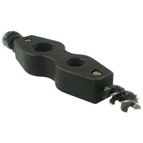 Brosse pour tuyaux et raccords 4-en-1