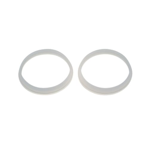 Rondelles de nylon 1 1/2 po Pqt/2