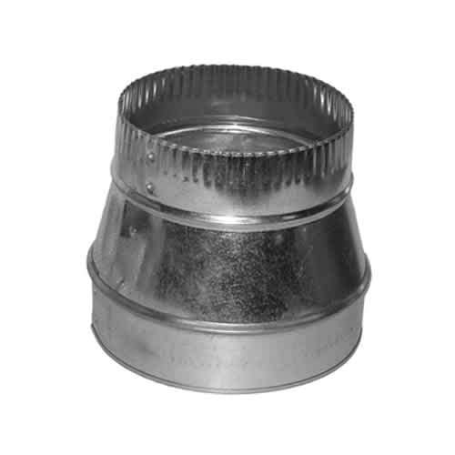 Galvanized Reducer 8 in. x 7 in.