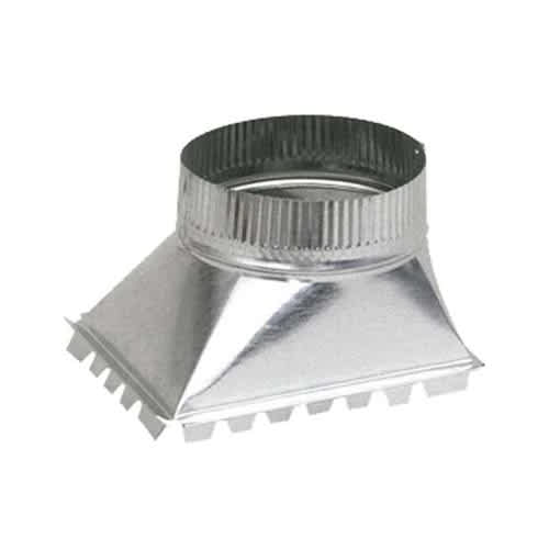 Galvanized Side Take-Off 4 in.