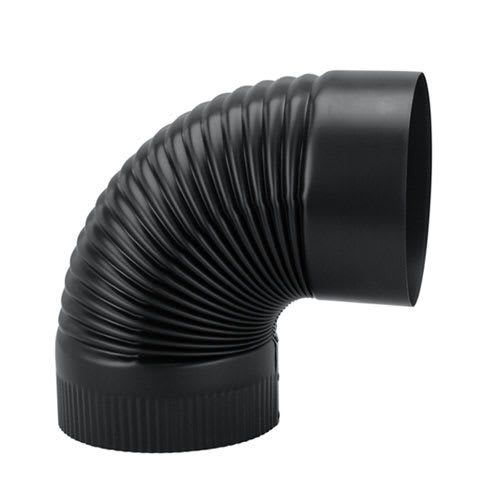 Coude de tuyau de poêle 6 po