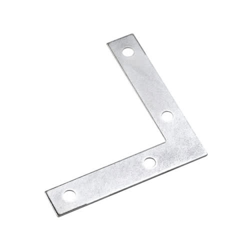 Flat Corner Plate 3 in