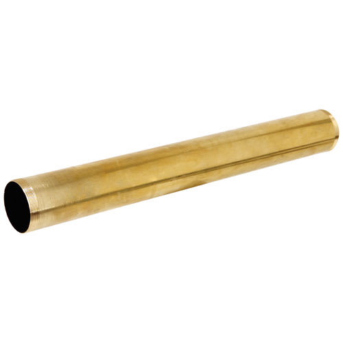 Tube d'extension fileté pour évier 1 1/2 x 12 po