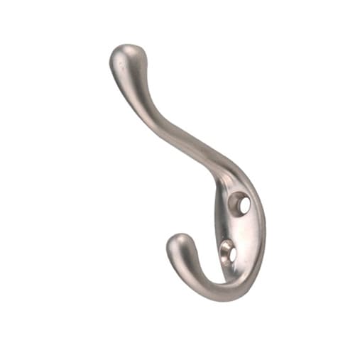 Crochet double pour vêtements 3 1/2 po