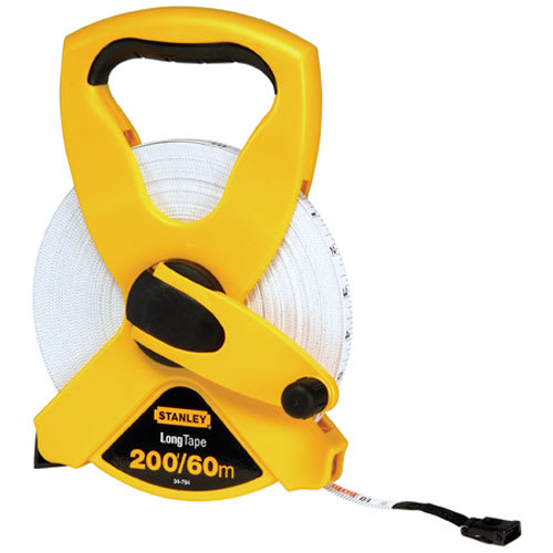 Ruban à mesurer LongTape 200 pi/60 m x 1/2 po