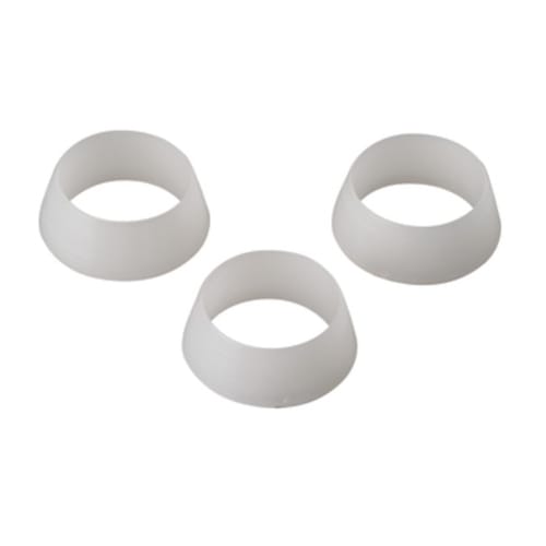 Anneaux de compression en nylon 1/4 po Pqt/3