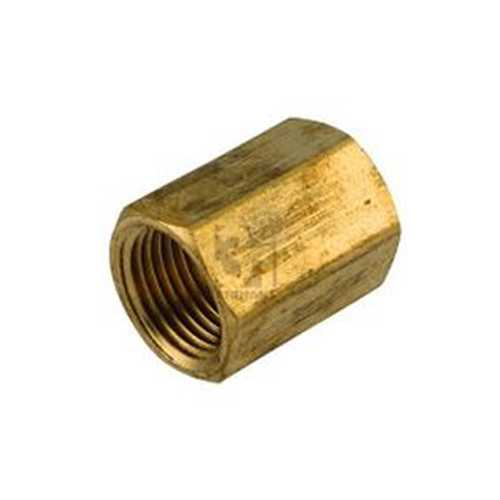 Manchon en laiton 1/4 po FPT