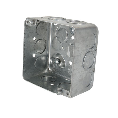 Square Outlet Box4 in.