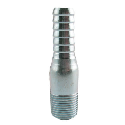 Raccord galvanisé (M x M) 3/4 po