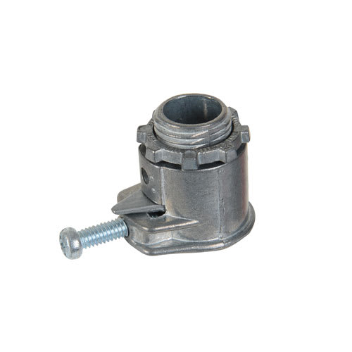 HUBBEL Saddle Outlet Box Connectors 1/2 in. Pkg/2