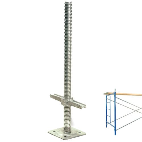 Vérin d'échafaudage