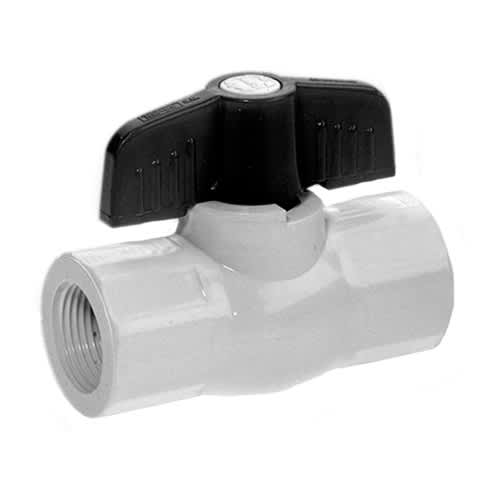 Robinet PVC (F x F) 3/4 po