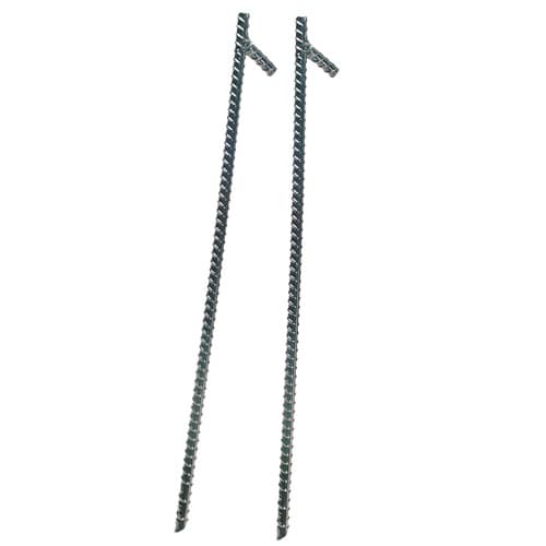 Piquets d'ancrage pour abri d'auto 20 po Pqt/2