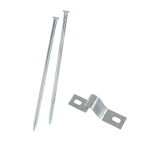 Ancrage de base pour abri d'auto