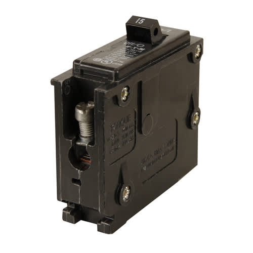 Cutler Hammer Single Circuit Breaker 15 A