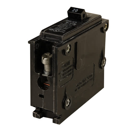 Cutler Hammer Single Circuit Breaker 20 A