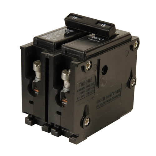 Cutler Hammer Double Circuit Breaker 15 A