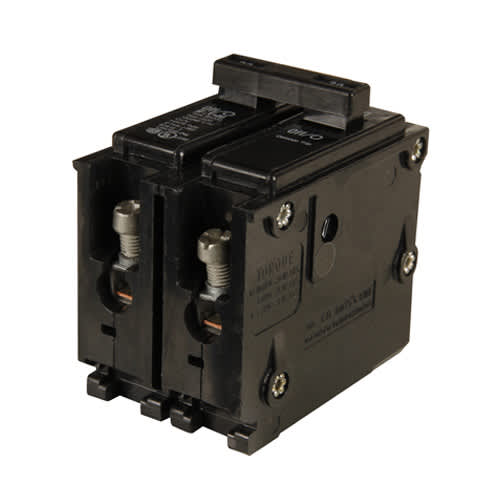 Disjoncteur double 20 A Cutler Hammer