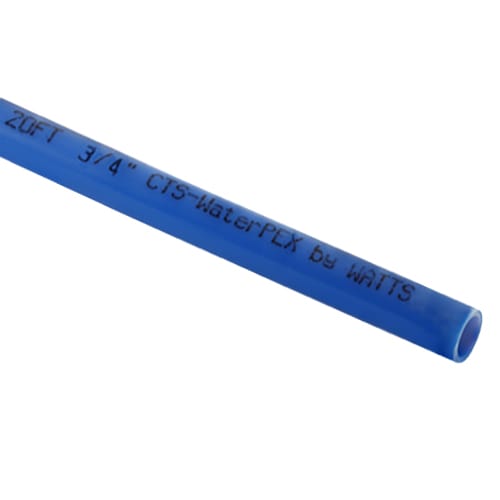 Blue PEX Pipe Rod 3/4 in. x 20 ft.