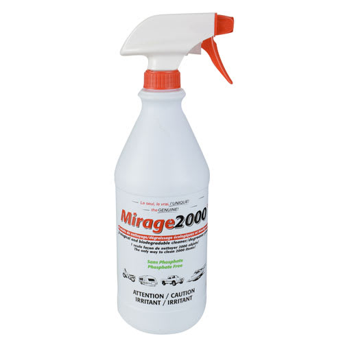 Mirage 2000 Cleaner/Grease Remover, 1 L